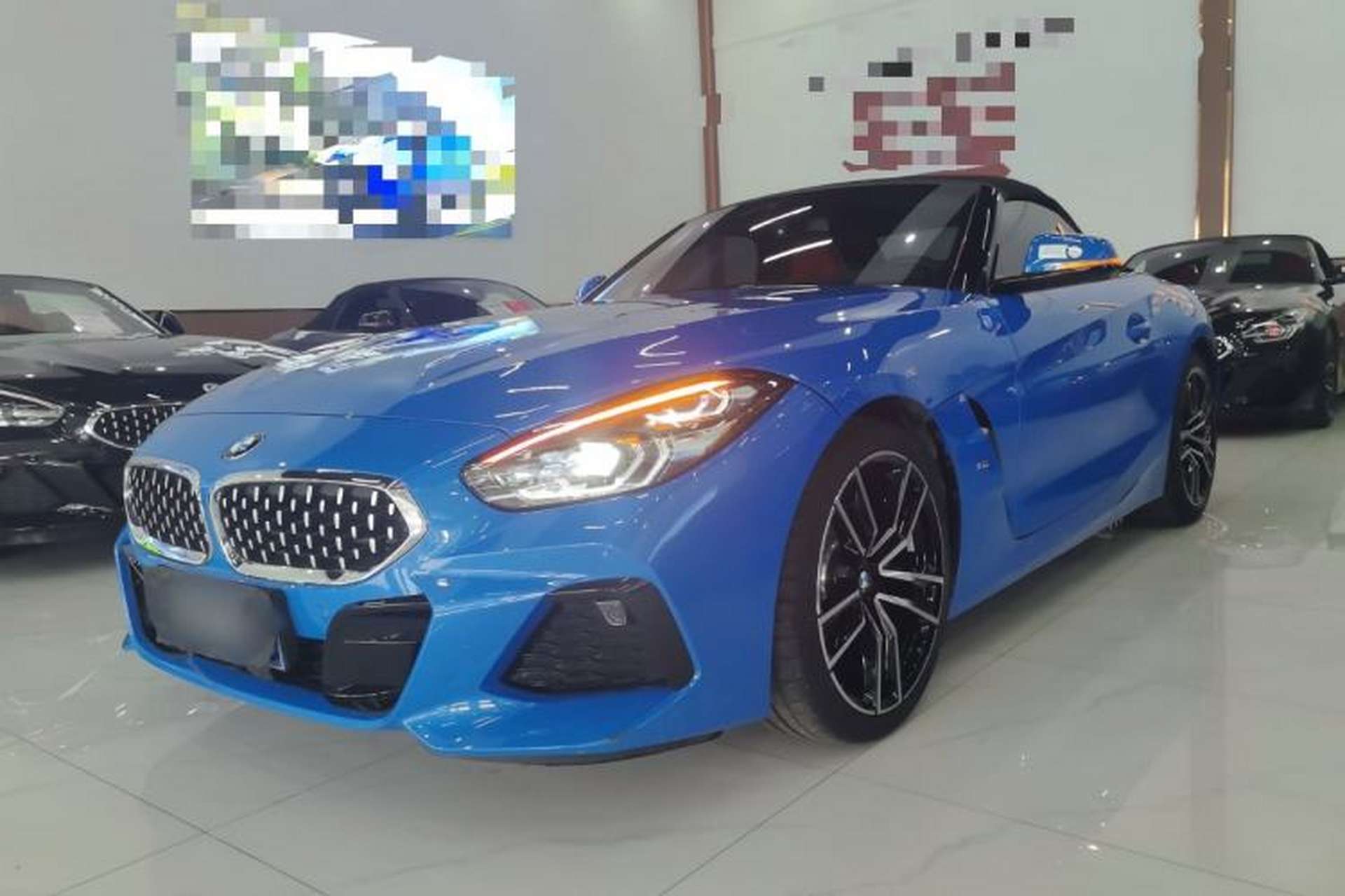Used BMW Z4 2019 sDrive 25i M Sport Package Front Left 45 Deg
