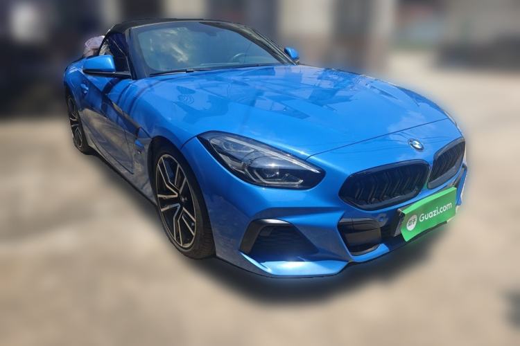 Used BMW Z4 2019 sDrive 25i M Sport Package Front Right 45 Deg