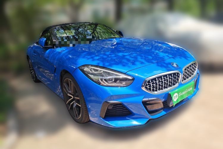 Used BMW Z4 2019 sDrive 25i M Sport Package Front Right 45 Deg