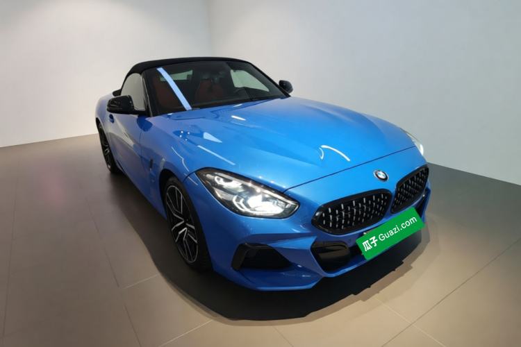 Used BMW Z4 2019 sDrive 25i M Sport Package Front Right 45 Deg