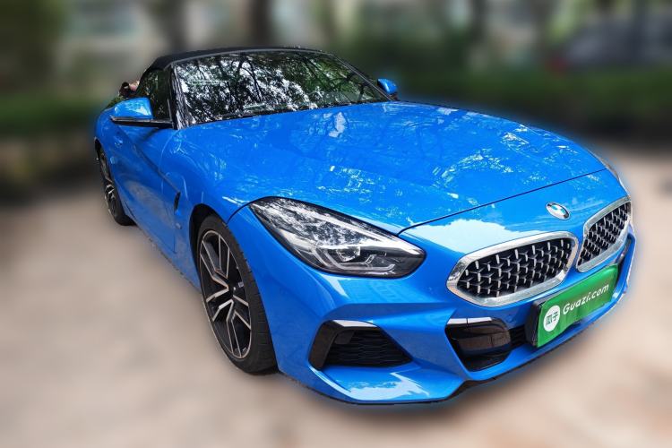 Used BMW Z4 2019 sDrive 25i M Sport Package Front Right 45 Deg