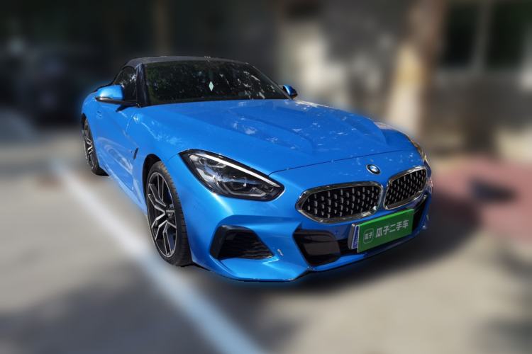 Used BMW Z4 2019 sDrive 25i M Sport Package Front Right 45 Deg