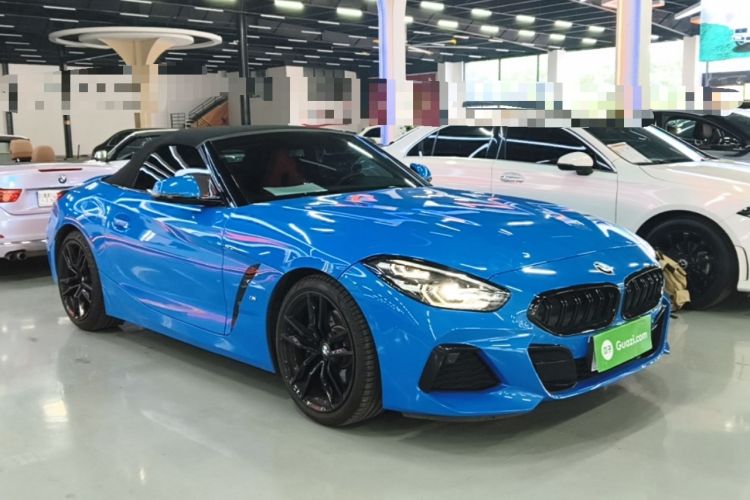 Used BMW Z4 2019 sDrive 25i M Sport Night Edition package Front Right 45 Deg