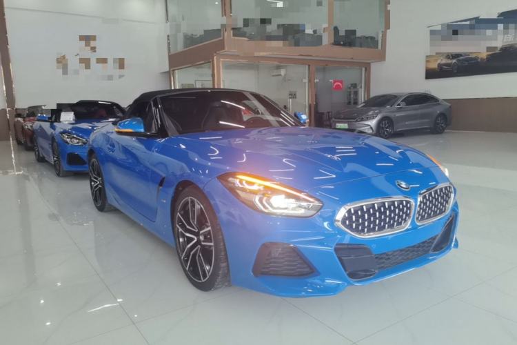 Used BMW Z4 2019 sDrive 25i M Sport Package Front Right 45 Deg