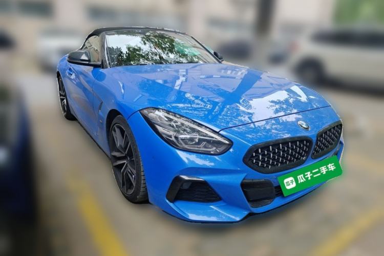 Used BMW Z4 2019 sDrive 25i M Sport Package Front Right 45 Deg