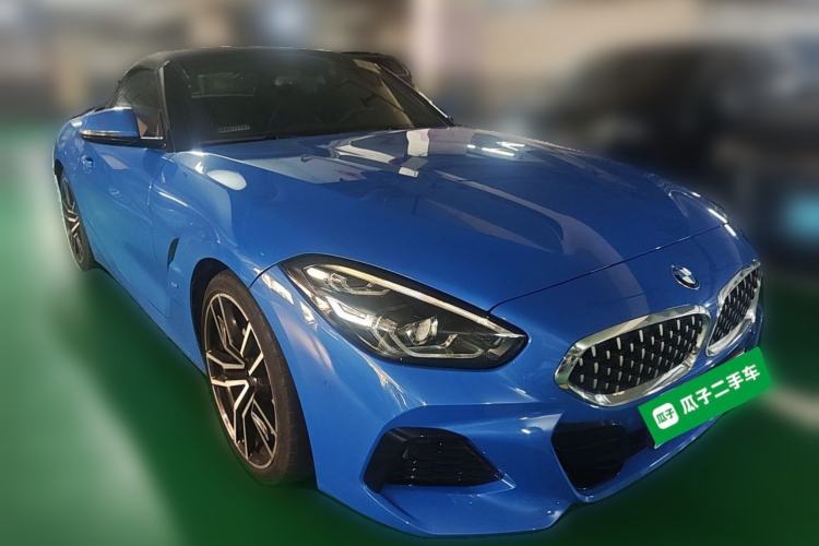 Used BMW Z4 2019 sDrive 25i M Sport Package Front Right 45 Deg