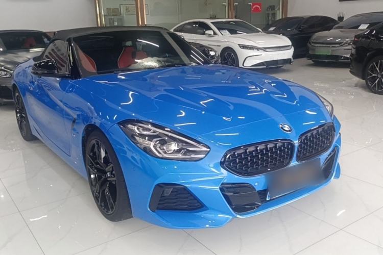 Used BMW Z4 2019 sDrive 25i M Sport Night Edition package Front Right 45 Deg