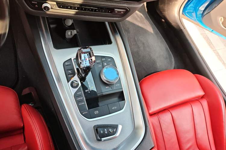 Used BMW Z4 2019 sDrive 25i M Sport Night Edition package Gear Lever