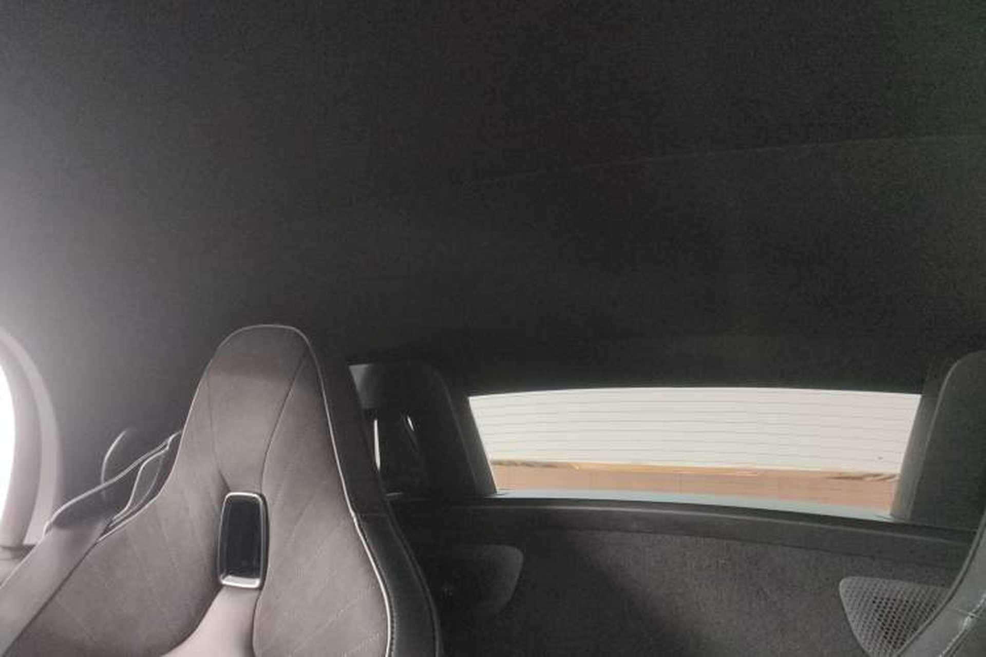 Used BMW Z4 2019 sDrive 25i M Sport Night Edition package Headliner