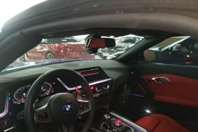 Used BMW Z4 2019 sDrive 25i M Sport Package Headliner