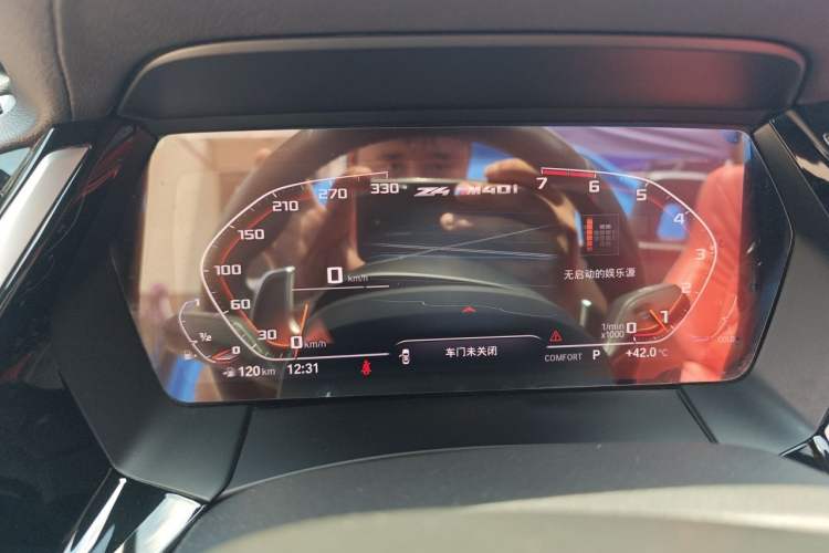 Used BMW Z4 2019 sDrive 25i M Sport Package Instrument Cluster