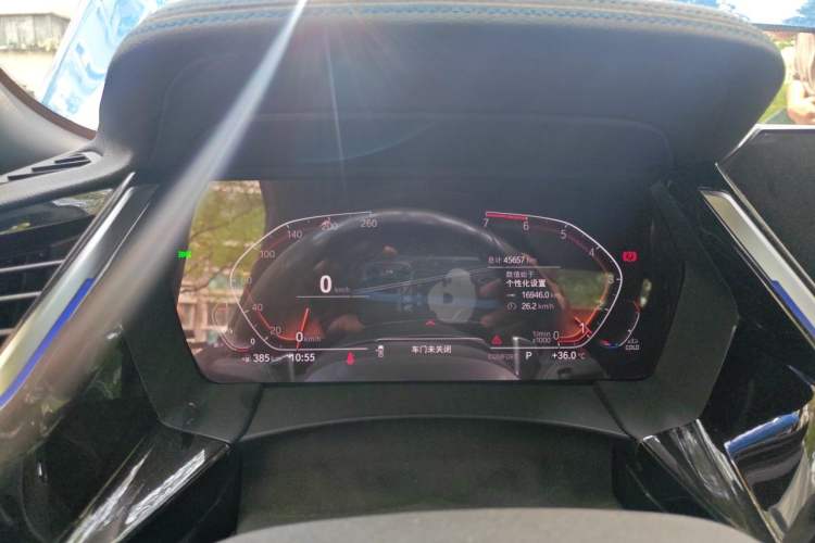 Used BMW Z4 2019 sDrive 25i M Sport Package Instrument Cluster