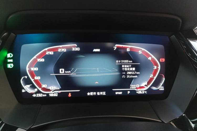Used BMW Z4 2019 sDrive 25i M Sport Package Instrument Cluster