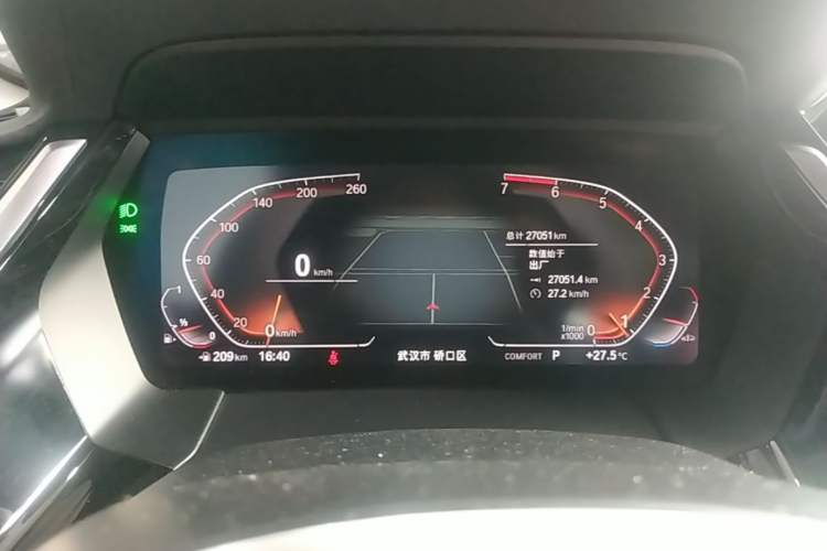Used BMW Z4 2019 sDrive 25i M Sport Package Instrument Cluster