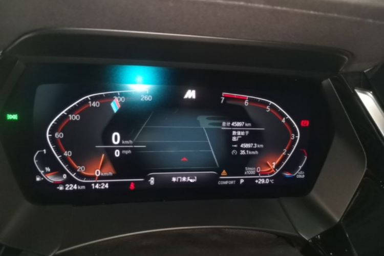 Used BMW Z4 2019 sDrive 25i M Sport Package Instrument Cluster