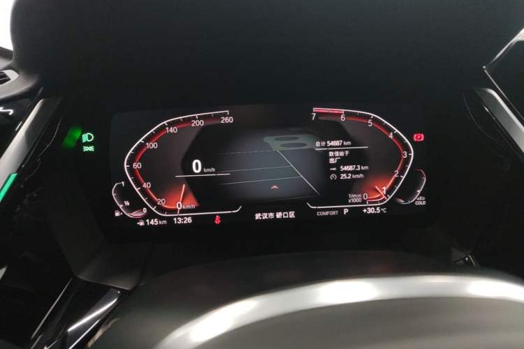 Used BMW Z4 2019 sDrive 25i M Sport Night Edition package Instrument Cluster