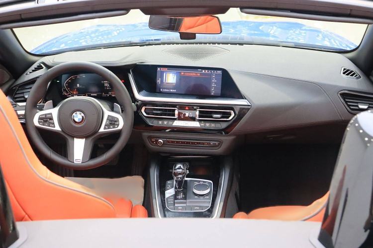 Used BMW Z4 2019 sDrive 25i M Sport Package Interior 2