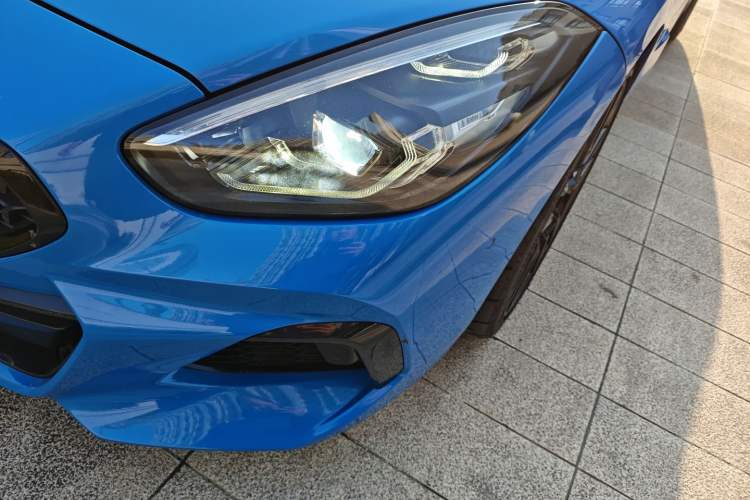 Used BMW Z4 2019 sDrive 25i M Sport Night Edition package Left Front Headlight