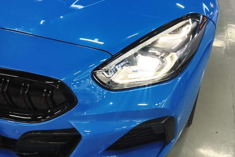 Used BMW Z4 2019 sDrive 25i M Sport Night Edition package Left Front Headlight