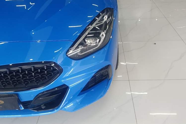 Used BMW Z4 2019 sDrive 25i M Sport Night Edition package Left Front Headlight