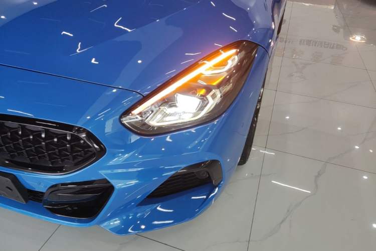 Used BMW Z4 2019 sDrive 25i M Sport Night Edition package Left Front Headlight