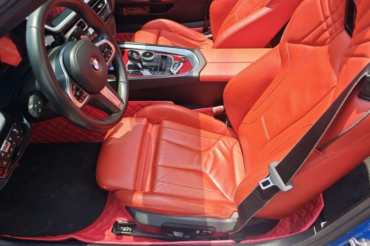 Used BMW Z4 2019 sDrive 25i M Sport Package Left Front Seat