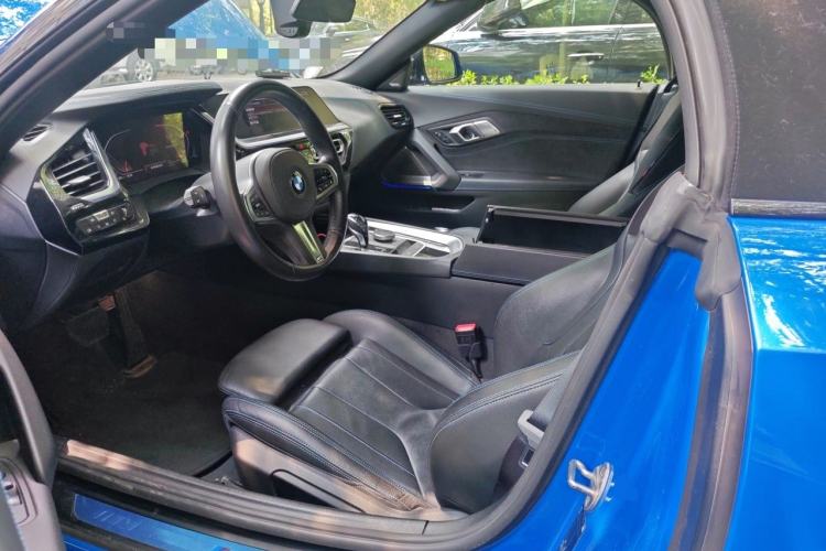 Used BMW Z4 2019 sDrive 25i M Sport Package Left Front Seat