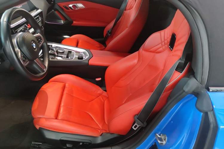 Used BMW Z4 2019 sDrive 25i M Sport Package Left Front Seat