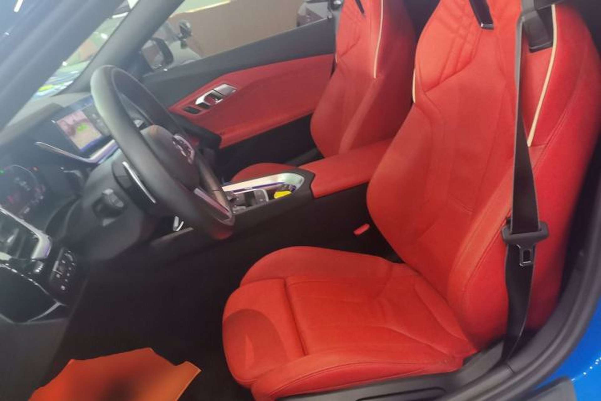 Used BMW Z4 2019 sDrive 25i M Sport Package Left Front Seat