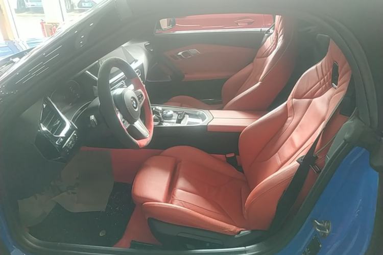 Used BMW Z4 2019 sDrive 25i M Sport Package Left Front Seat