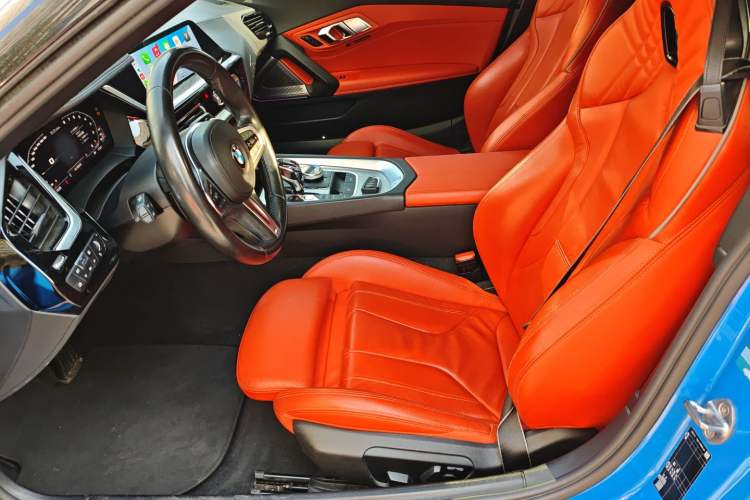 Used BMW Z4 2019 sDrive 25i M Sport Night Edition package Left Front Seat