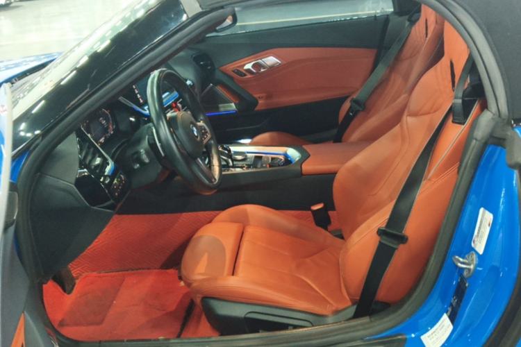 Used BMW Z4 2019 sDrive 25i M Sport Night Edition package Left Front Seat