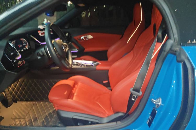Used BMW Z4 2019 sDrive 25i M Sport Package Left Front Seat