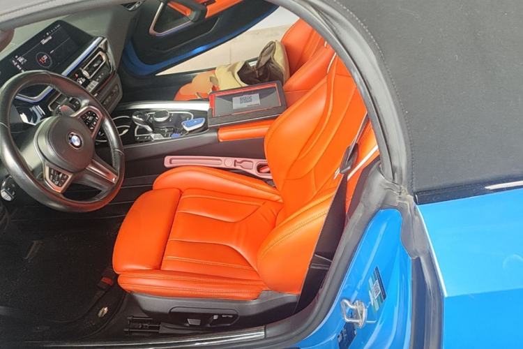 Used BMW Z4 2019 sDrive 25i M Sport Package Left Front Seat