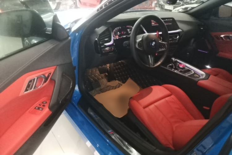 Used BMW Z4 2019 sDrive 25i M Sport Package Left Front Seat