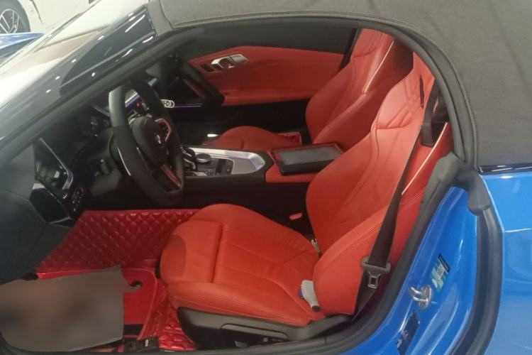 Used BMW Z4 2019 sDrive 25i M Sport Night Edition package Left Front Seat