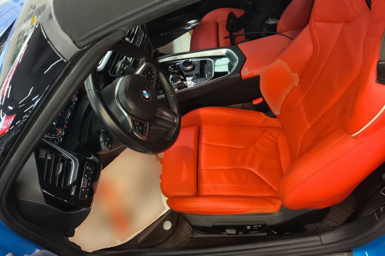 Used BMW Z4 2019 sDrive 25i M Sport Package Left Front Seat