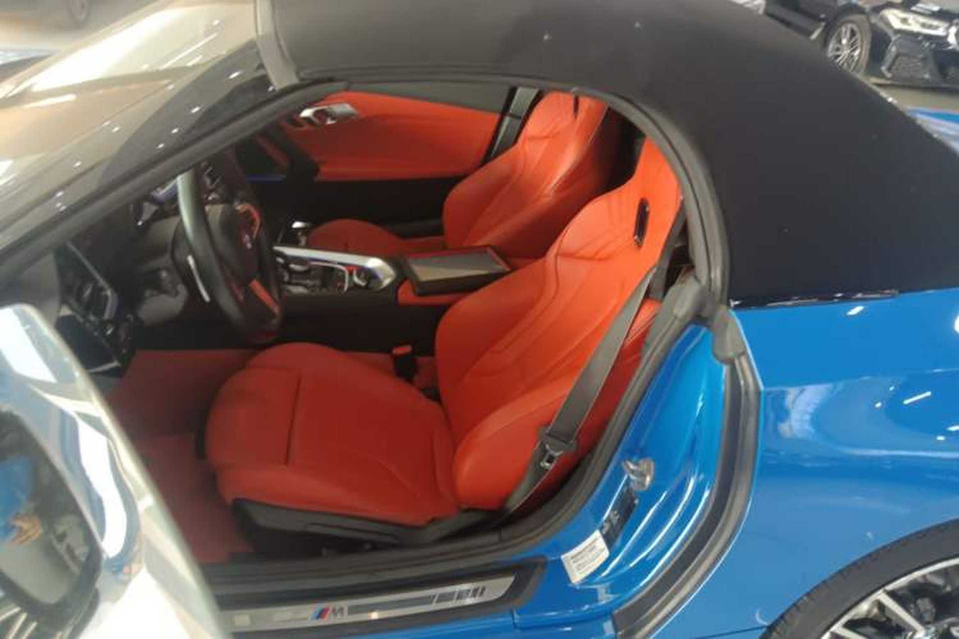 Used BMW Z4 2019 sDrive 25i M Sport Package Left Rear Seat