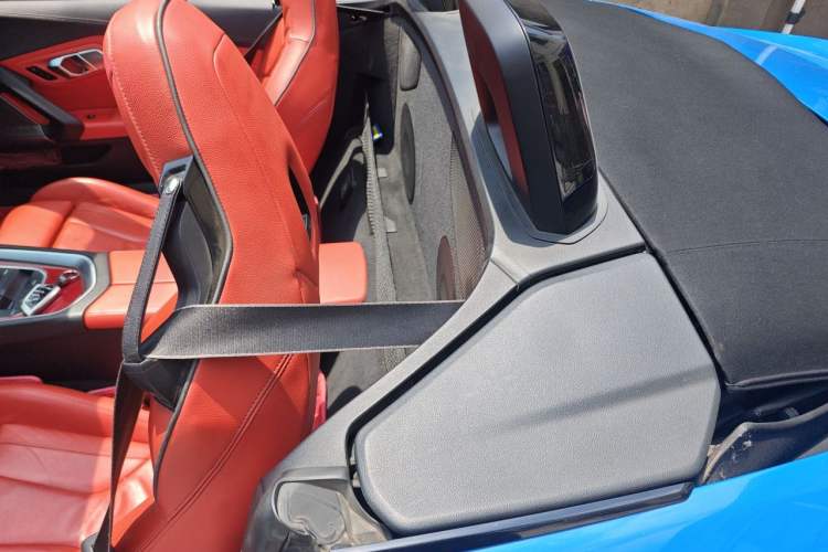 Used BMW Z4 2019 sDrive 25i M Sport Package Left Rear Seat