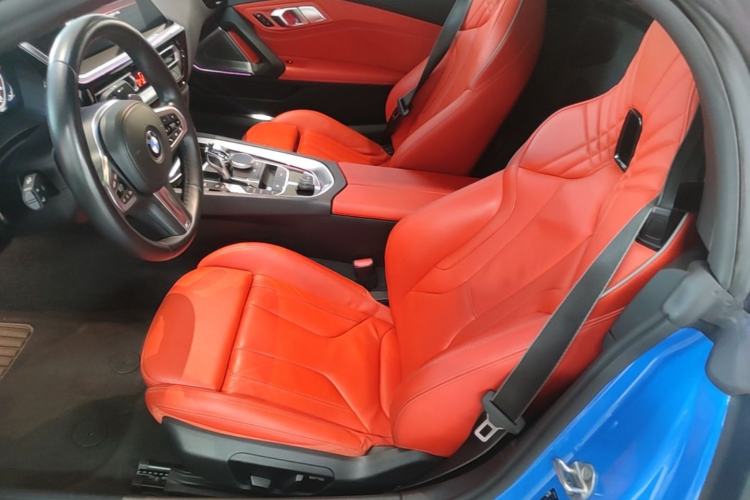 Used BMW Z4 2019 sDrive 25i M Sport Package Left Rear Seat