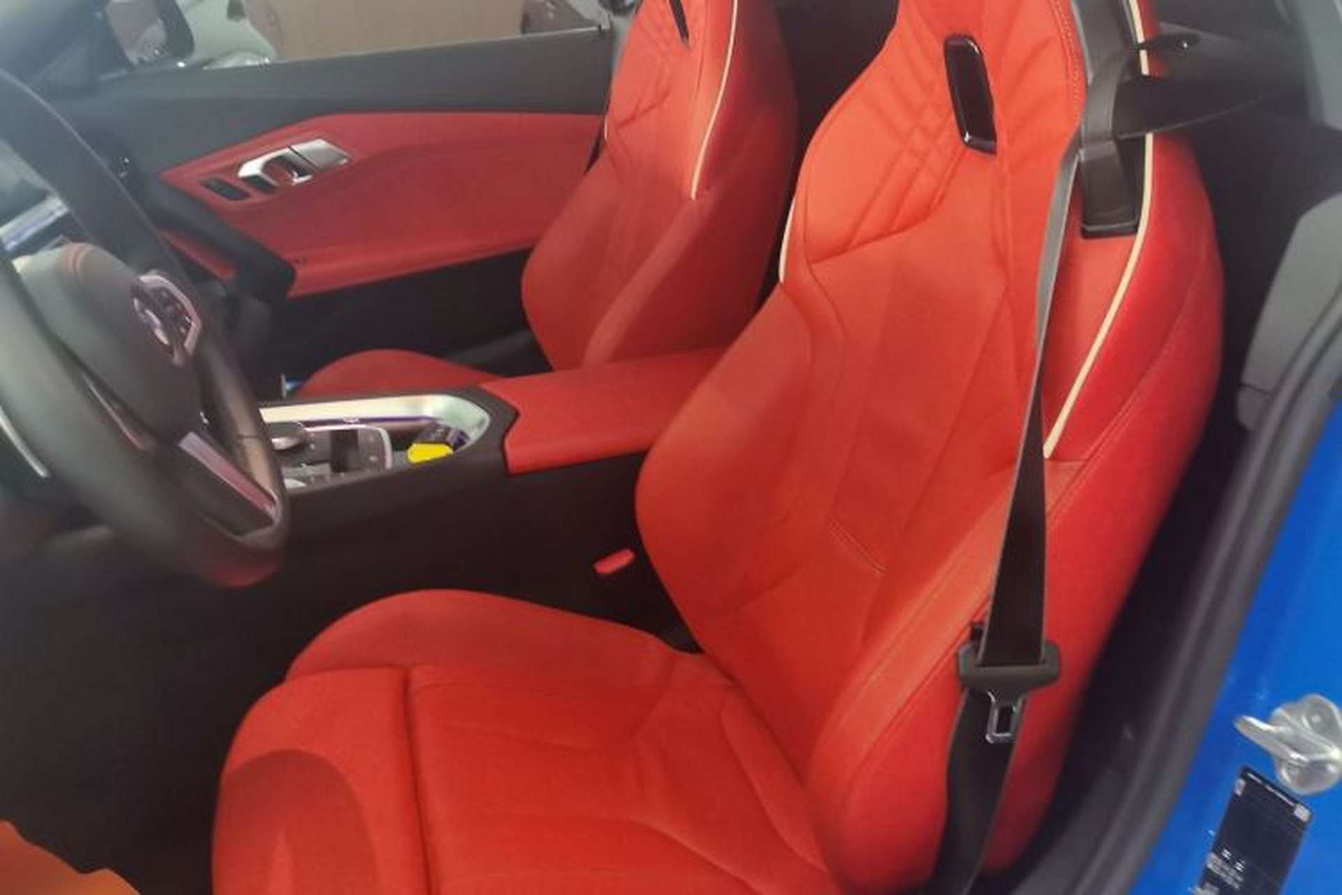 Used BMW Z4 2019 sDrive 25i M Sport Package Left Rear Seat