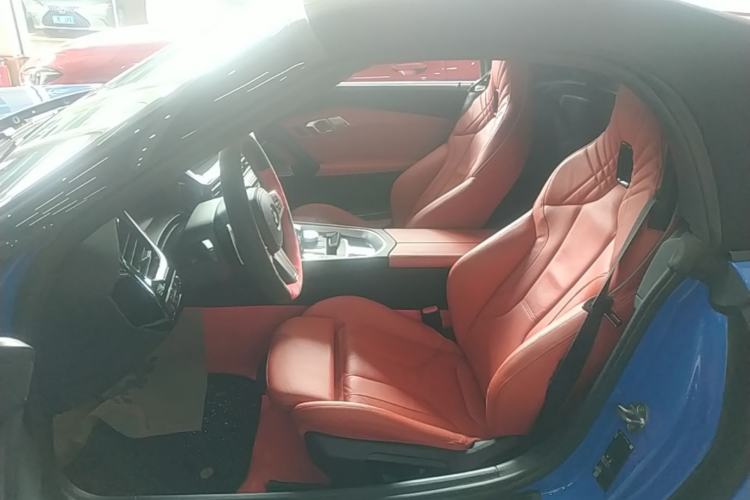 Used BMW Z4 2019 sDrive 25i M Sport Package Left Rear Seat