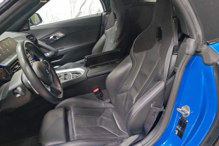 Used BMW Z4 2019 sDrive 25i M Sport Package Left Rear Seat