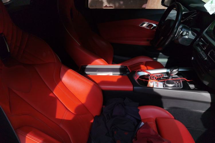 Used BMW Z4 2019 sDrive 25i M Sport Package Left Rear Seat