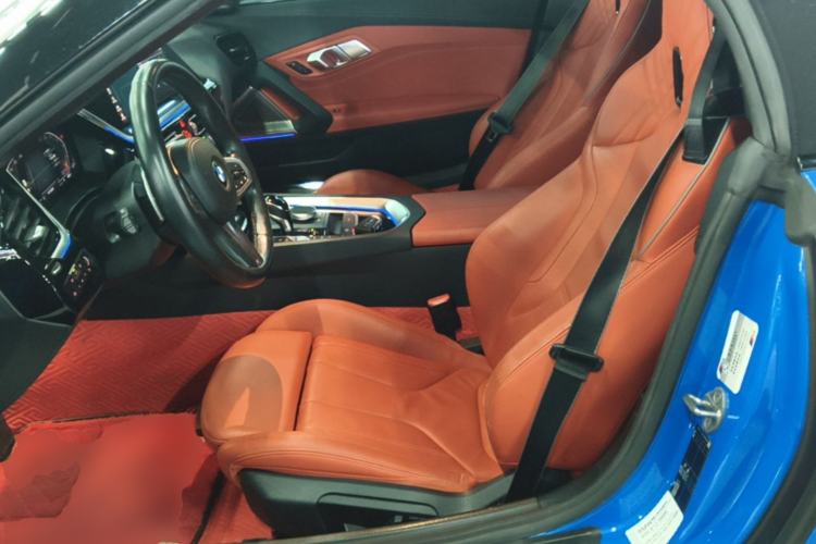 Used BMW Z4 2019 sDrive 25i M Sport Night Edition package Left Rear Seat