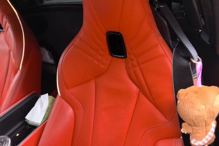 Used BMW Z4 2019 sDrive 25i M Sport Package Left Rear Seat
