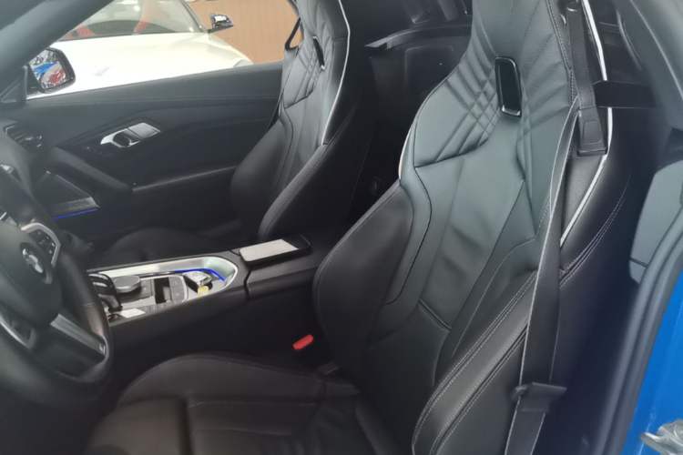 Used BMW Z4 2019 sDrive 25i M Sport Package Left Rear Seat