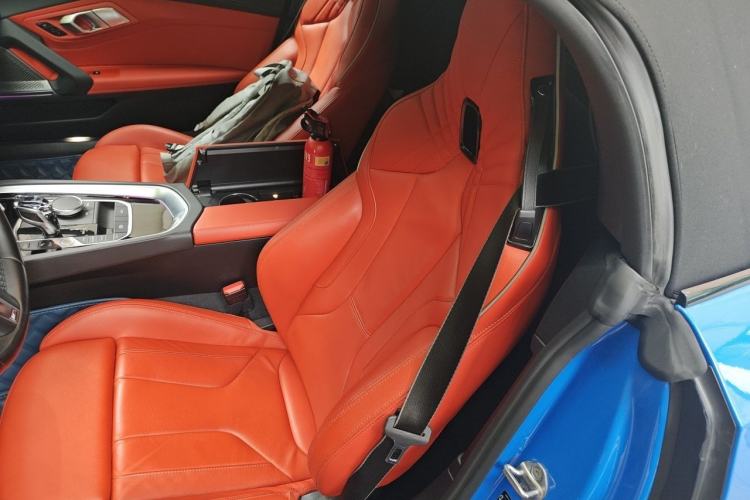 Used BMW Z4 2019 sDrive 25i M Sport Package Left Rear Seat