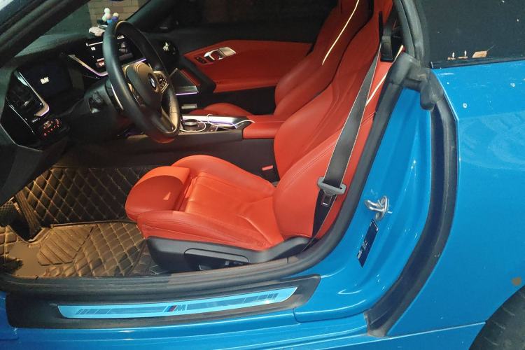 Used BMW Z4 2019 sDrive 25i M Sport Package Left Rear Seat
