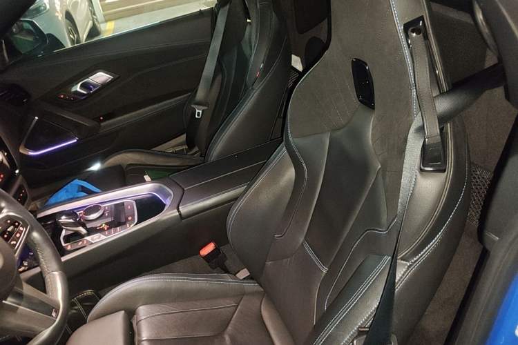 Used BMW Z4 2019 sDrive 25i M Sport Package Left Rear Seat